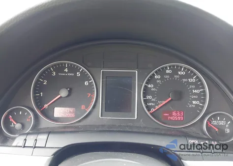 2008 Audi A4 2.0T/2.0T Special Edition from USA, damaged, VIN WAUAF78E18A138208